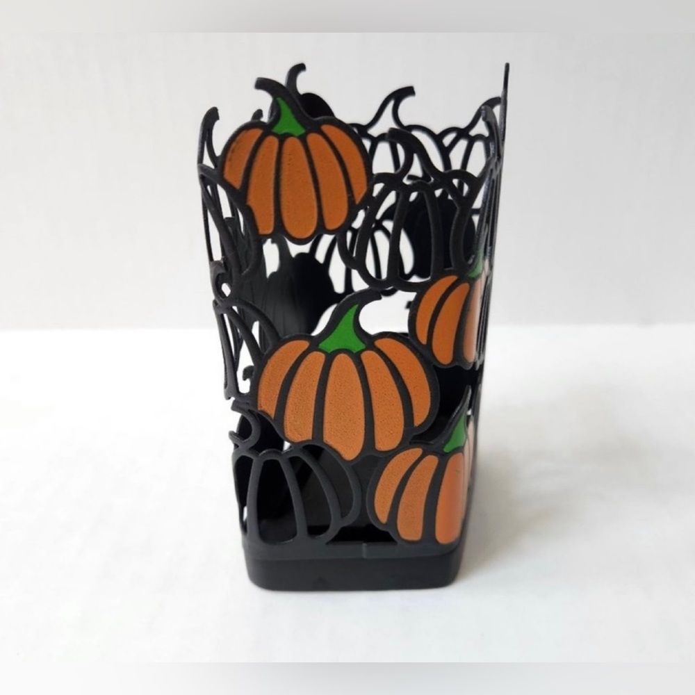 Bath and bodywork’s pumpkin soap holder